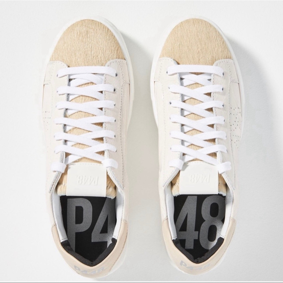 P448 Thea Women's Sneaker River Color EU 37 NWT - Picture 2 of 4